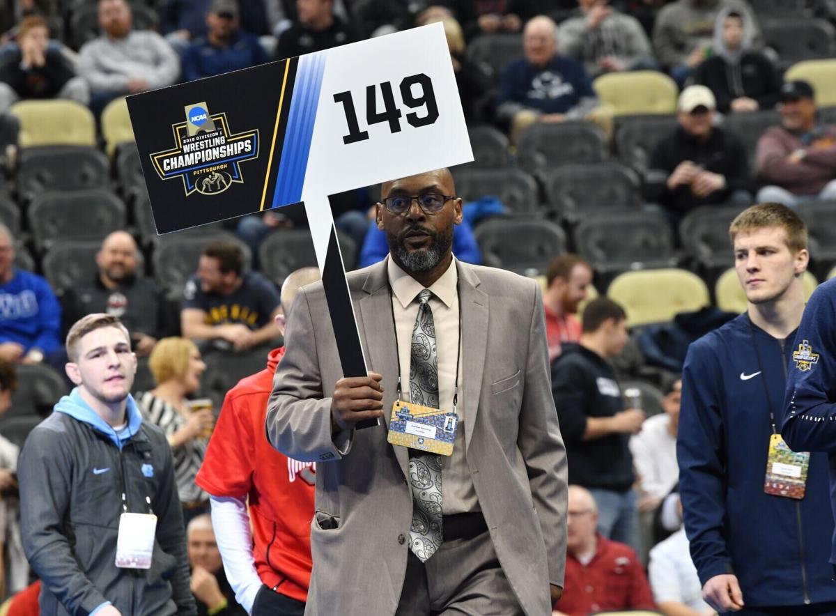 Haselrig 6 Time Ncaa Wrestling Champ At Upj And Former Steelers