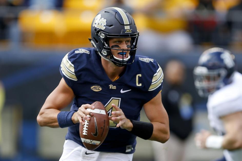 Browne tosses 4 TD passes as Pitt beats Rice, 42-10 | Sports | sharonherald.com