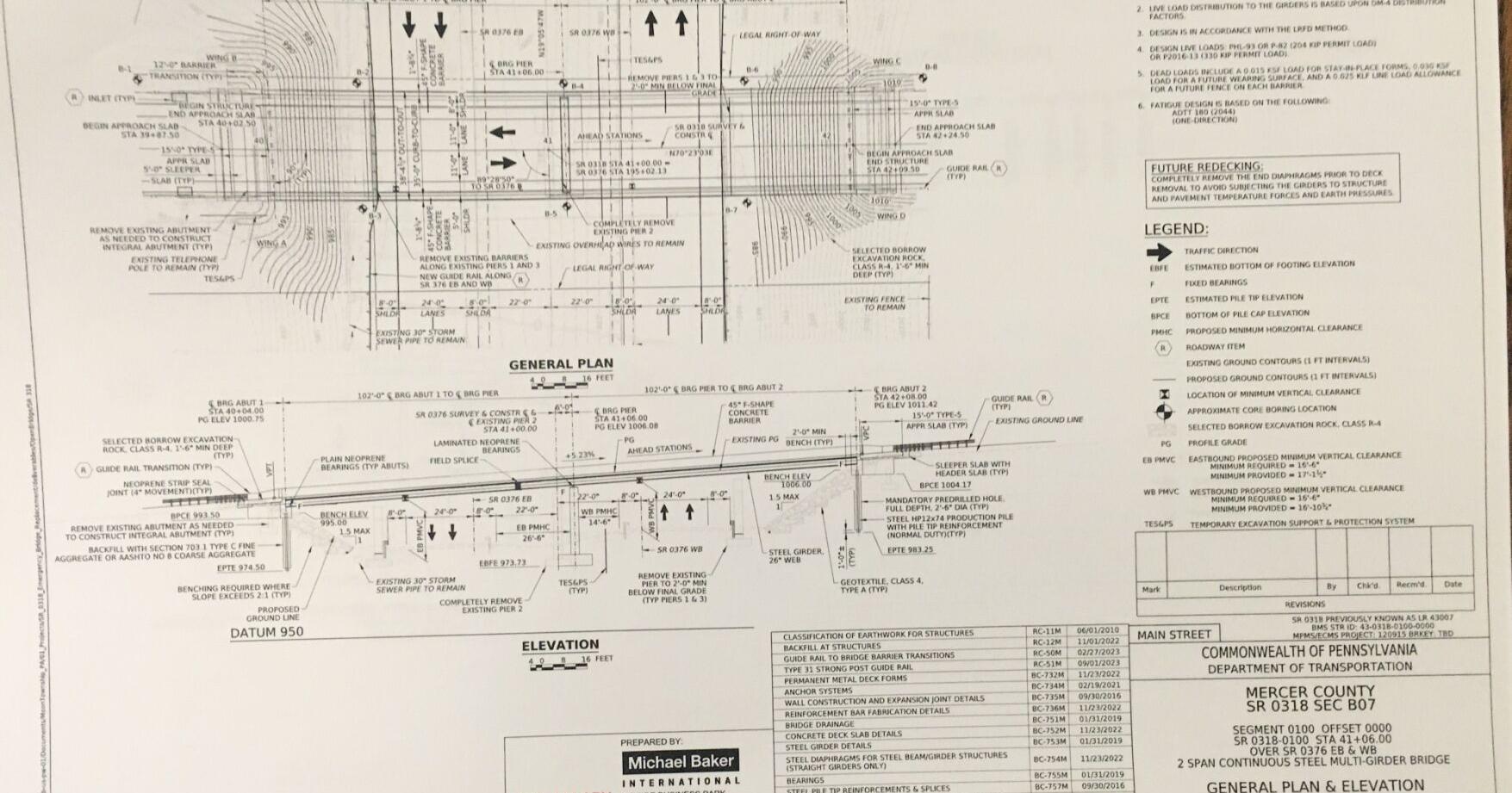 Price tag for new Route 318 bridge much less than expected - Vimarsana News