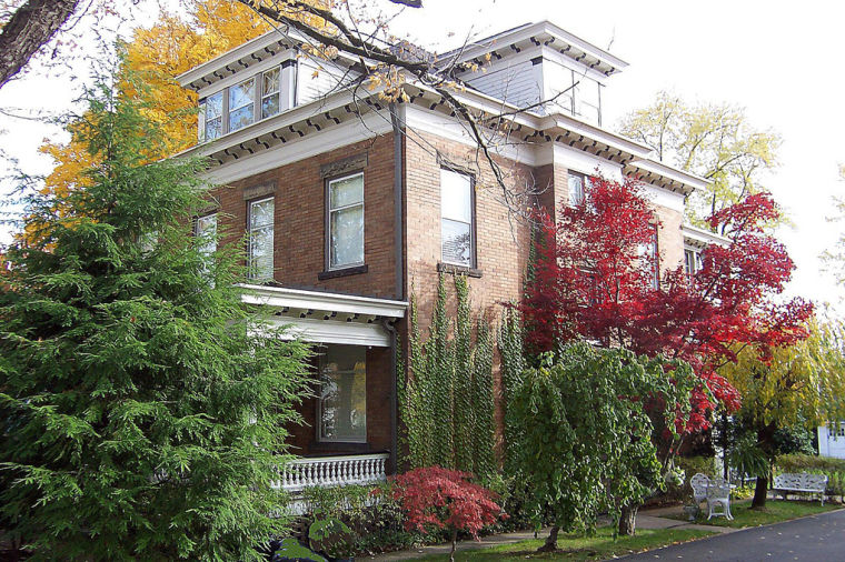 Mercer's historic Reznor Mansion being restored Community