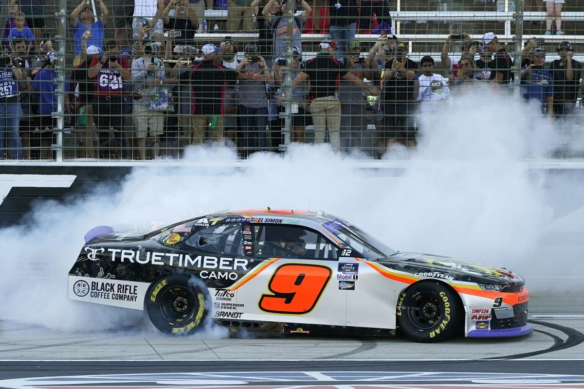 Gragson opens Xfinity playoffs by winning 4th race in row ...