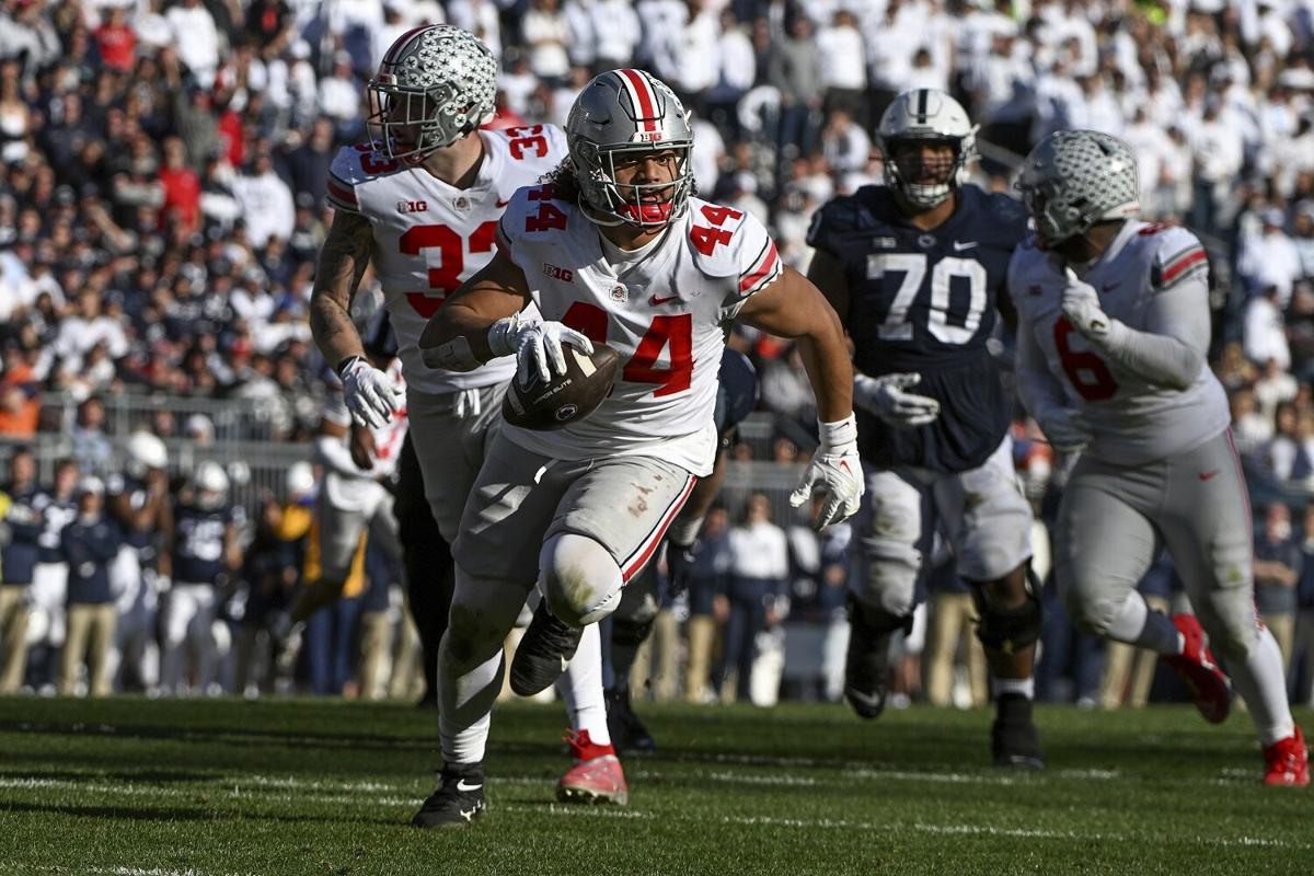 Penn State's Joey Porter vs. Ohio State's Marvin Harrison is Saturday's big  matchup: The book on Harrison 