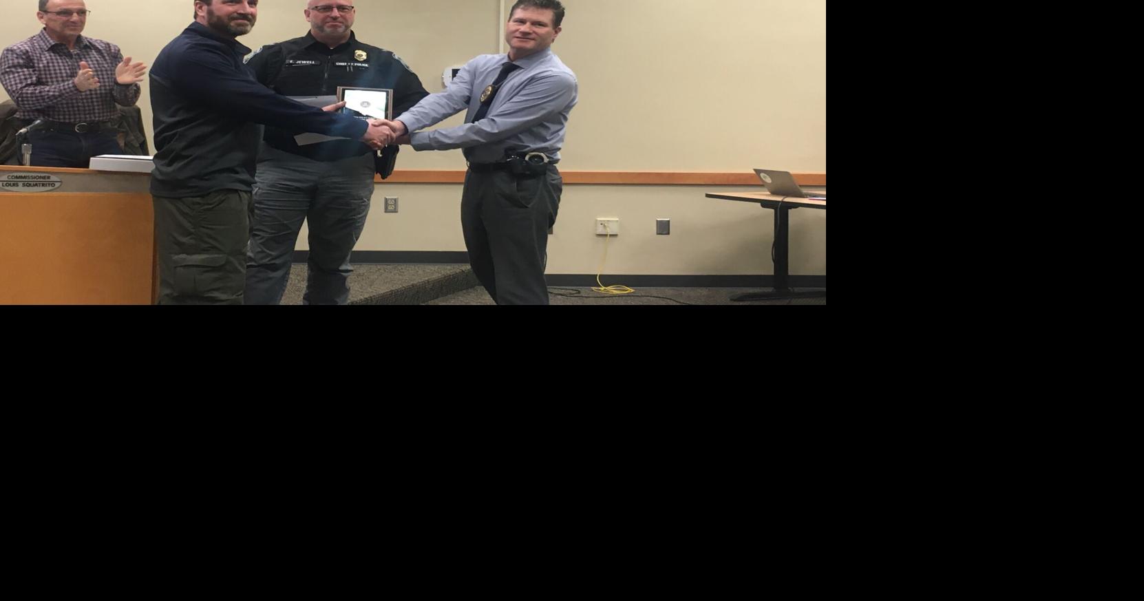 Hermitage police officers recognized News