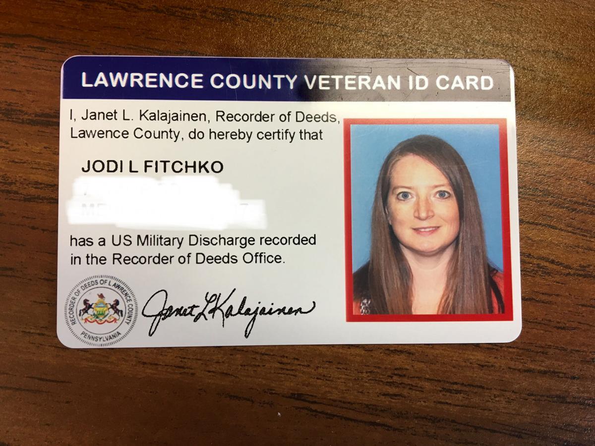 military veteran id card