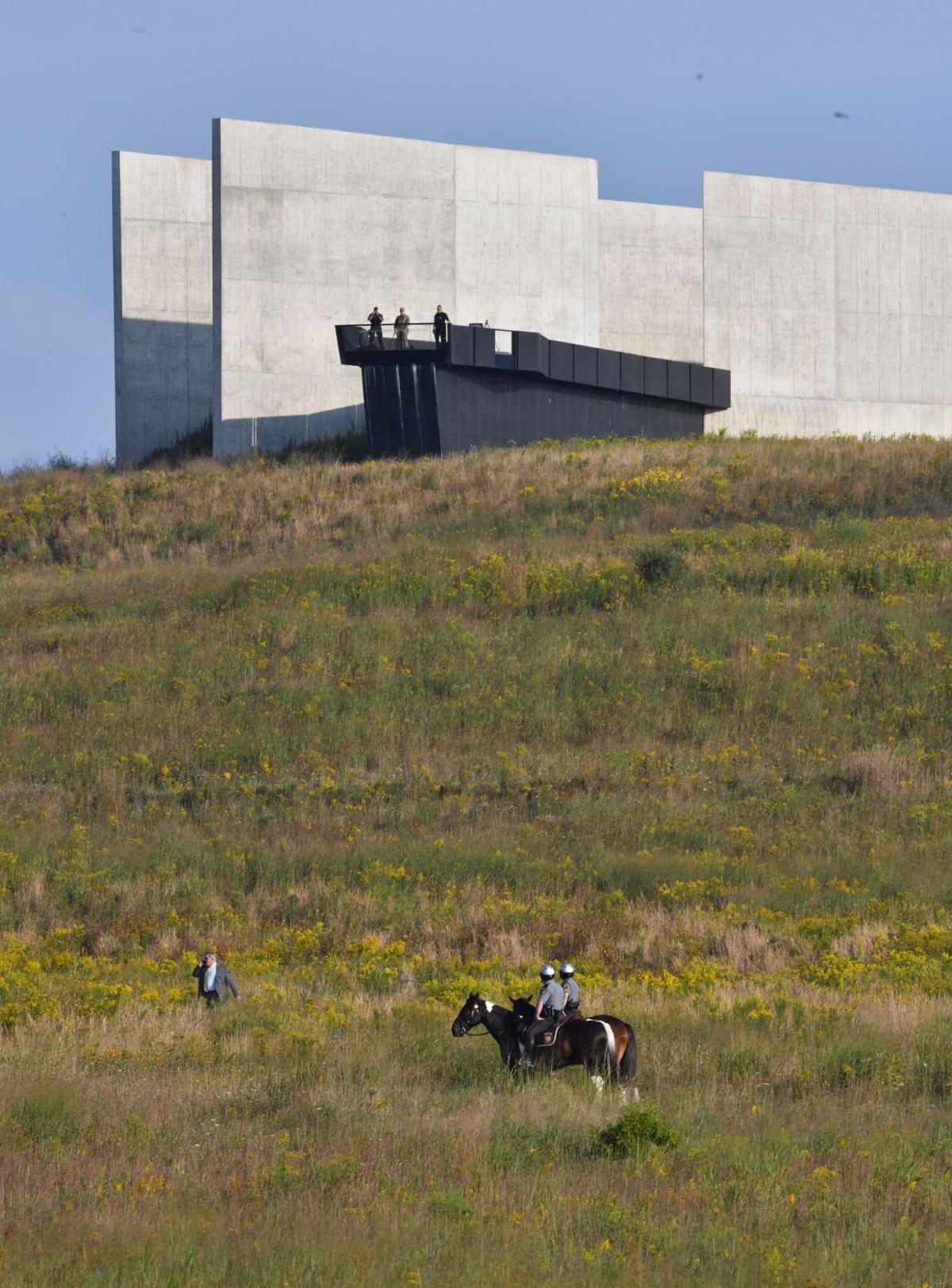 View Flight 93 Memorial Boulder Pictures