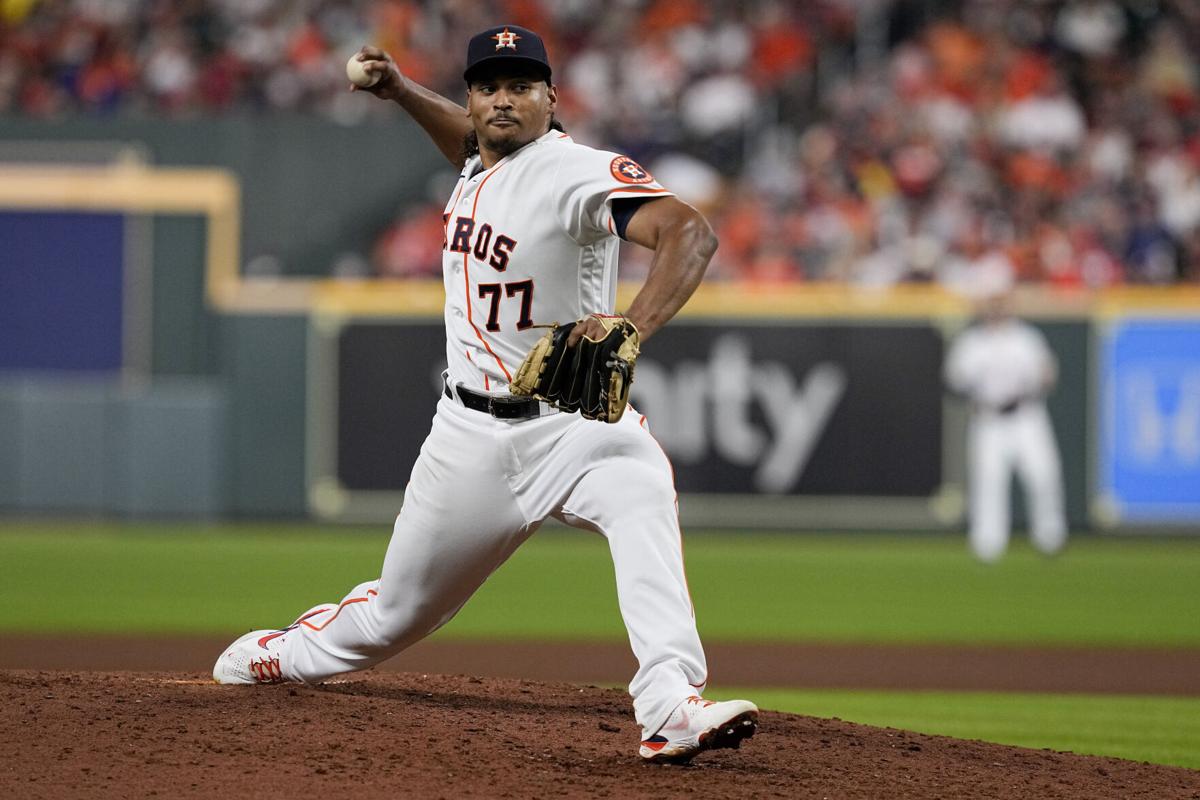 Garcia, Alvarez, Astros oust Red Sox in ALCS to advance to World
