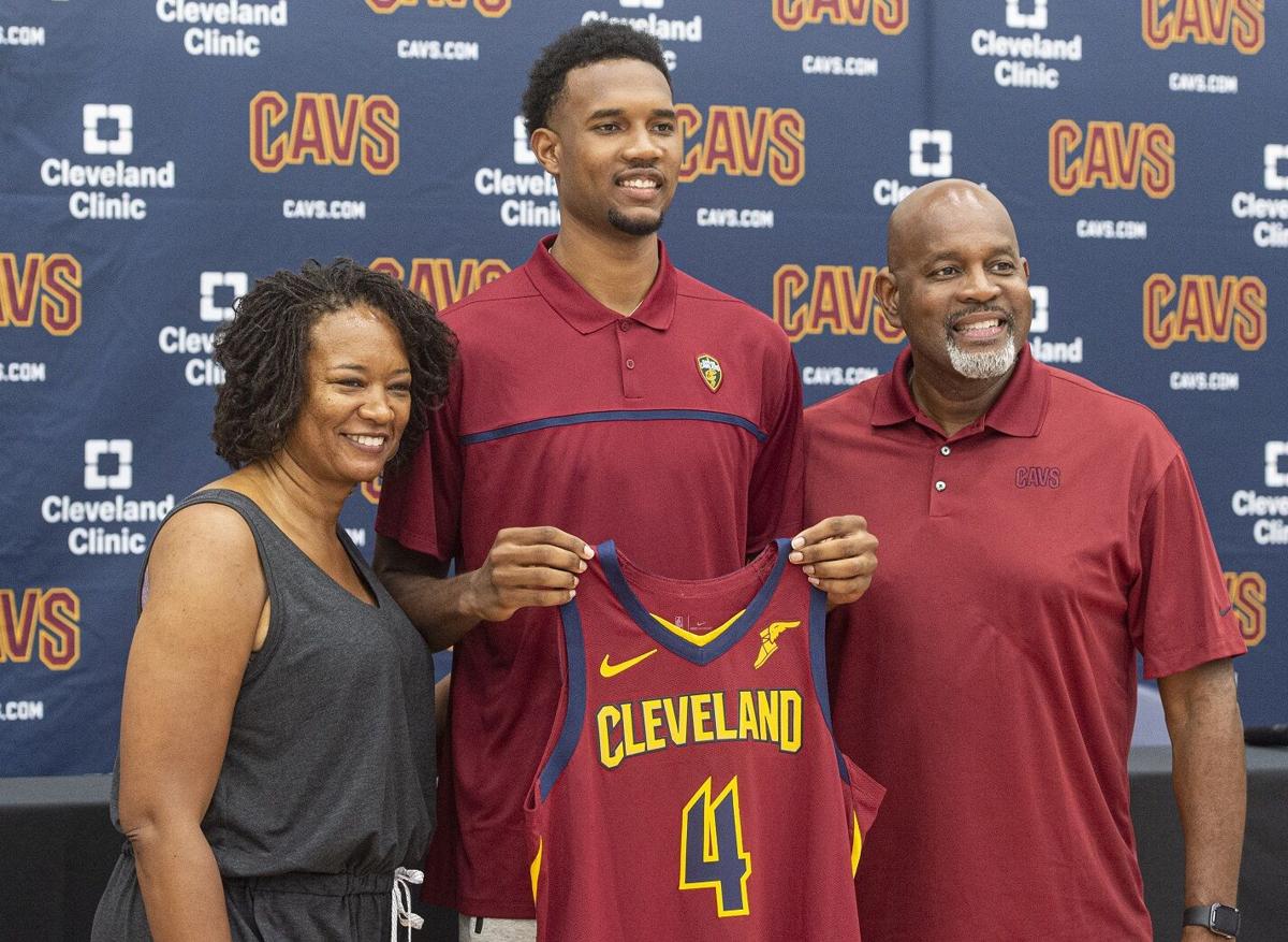 Cavaliers rookie forward Evan Mobley already showing potential