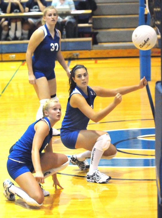 Roundup Sharpsville, KC and Mercer spikers post wins Sports