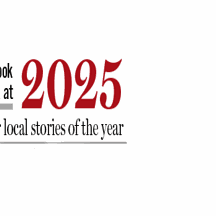 2025: A chronology of local news, Part 4: October through December