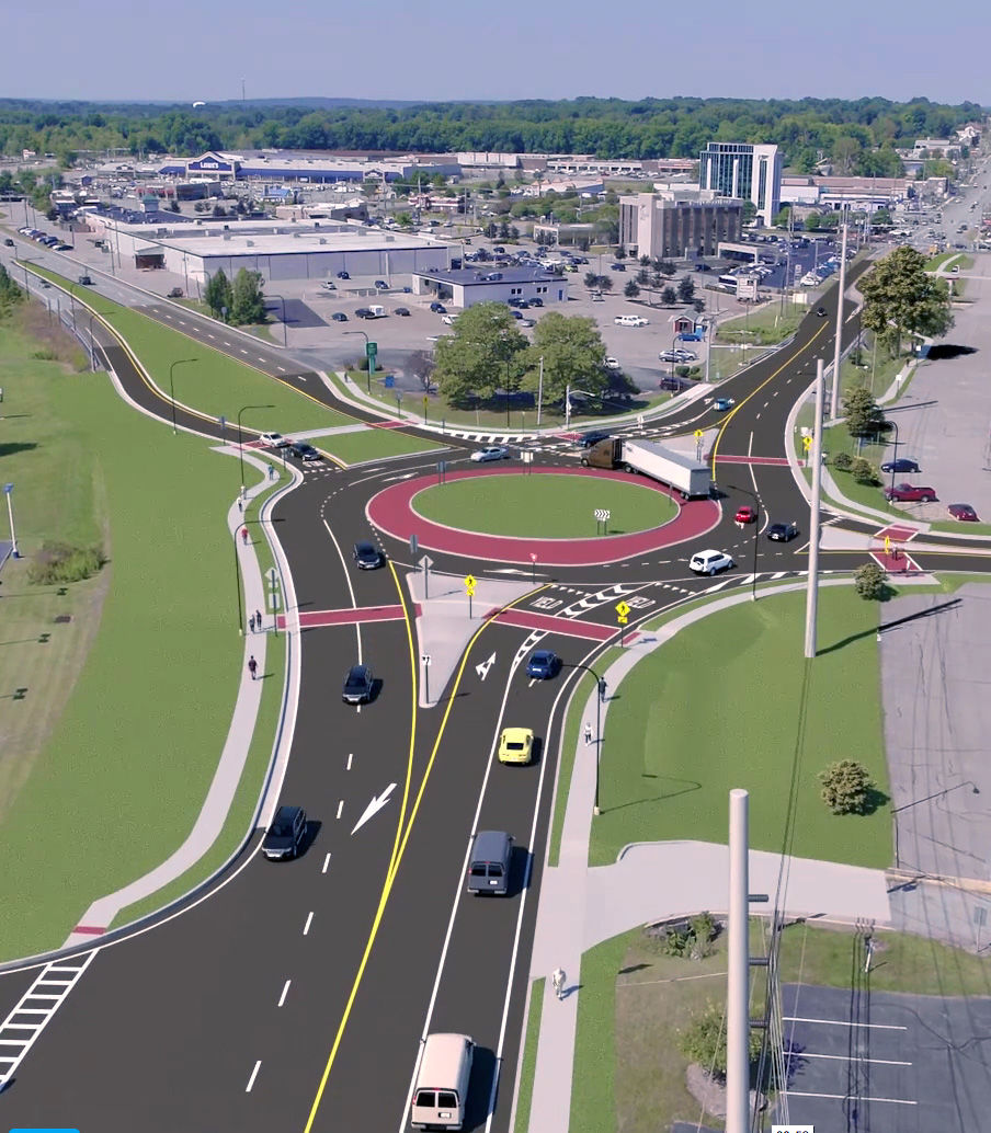 PennDOT displays roundabout plans News