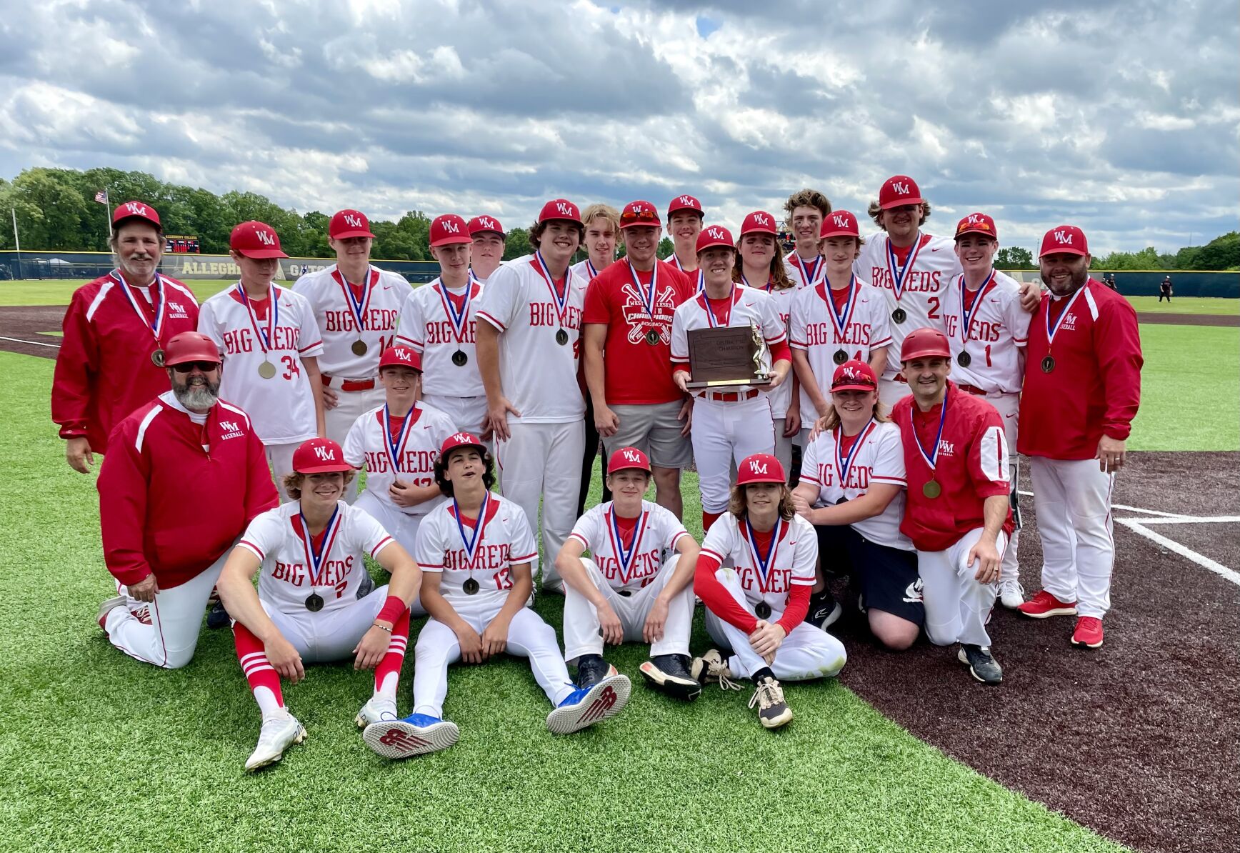 West Middlesex Clinches 3rd Consecutive D-10 Title in Dramatic Win over Saegertown