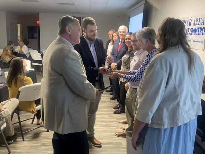Mercer Chamber of Commerce honors the best of its community News