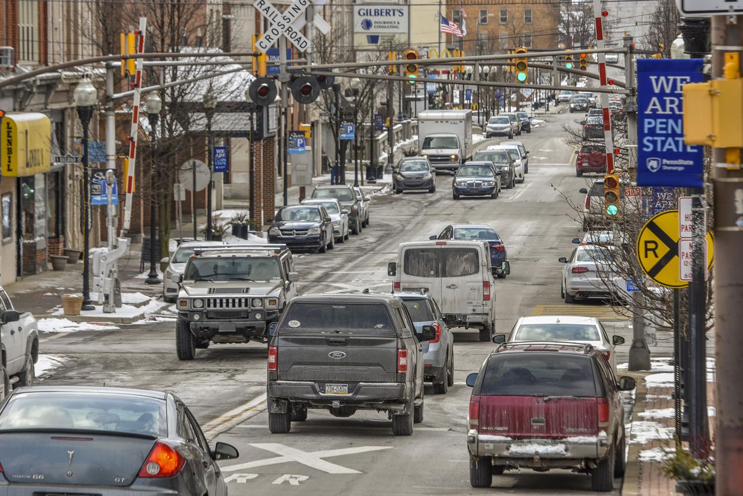 Sharon moves closer to downtown vision plan News