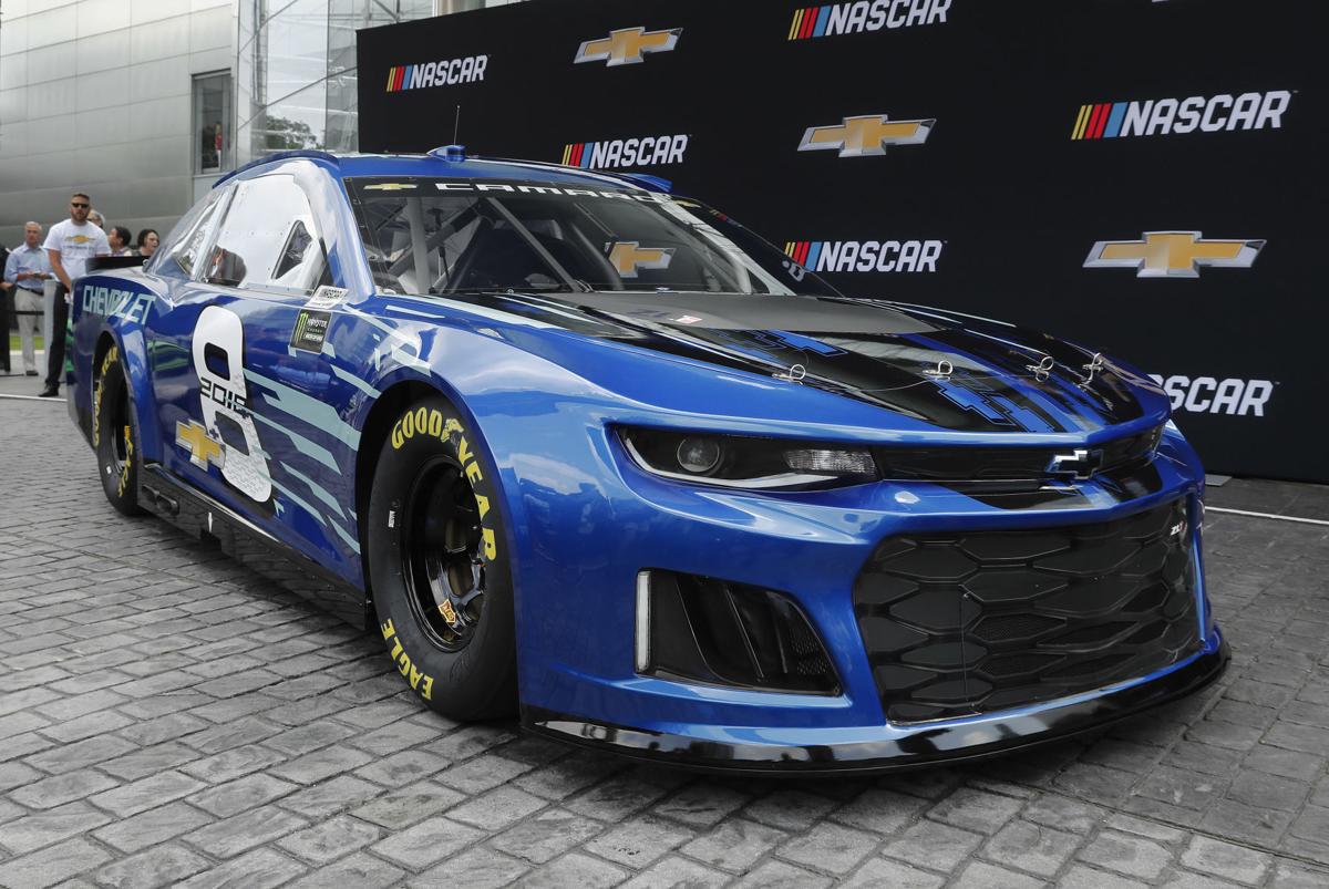 Chevrolet camaro nascar