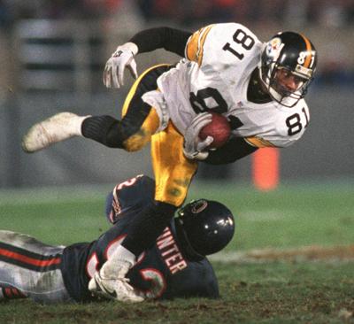 Charles Johnson, Steelers' 1st-round draft pick in 1994, dies at