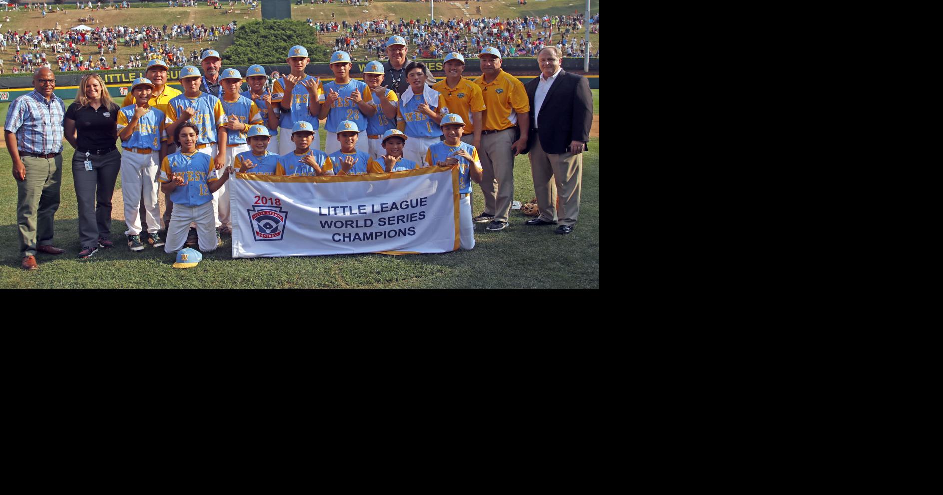 Hawaii beats South Korea 3-0 to capture Little League crown