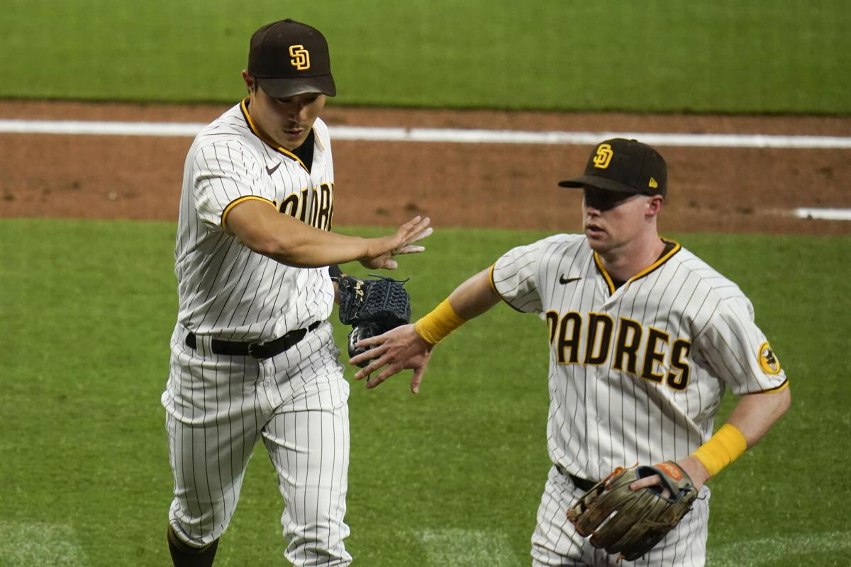 Grisham's 2-run HR in 10th gives Padres 4-2 win over Pirates