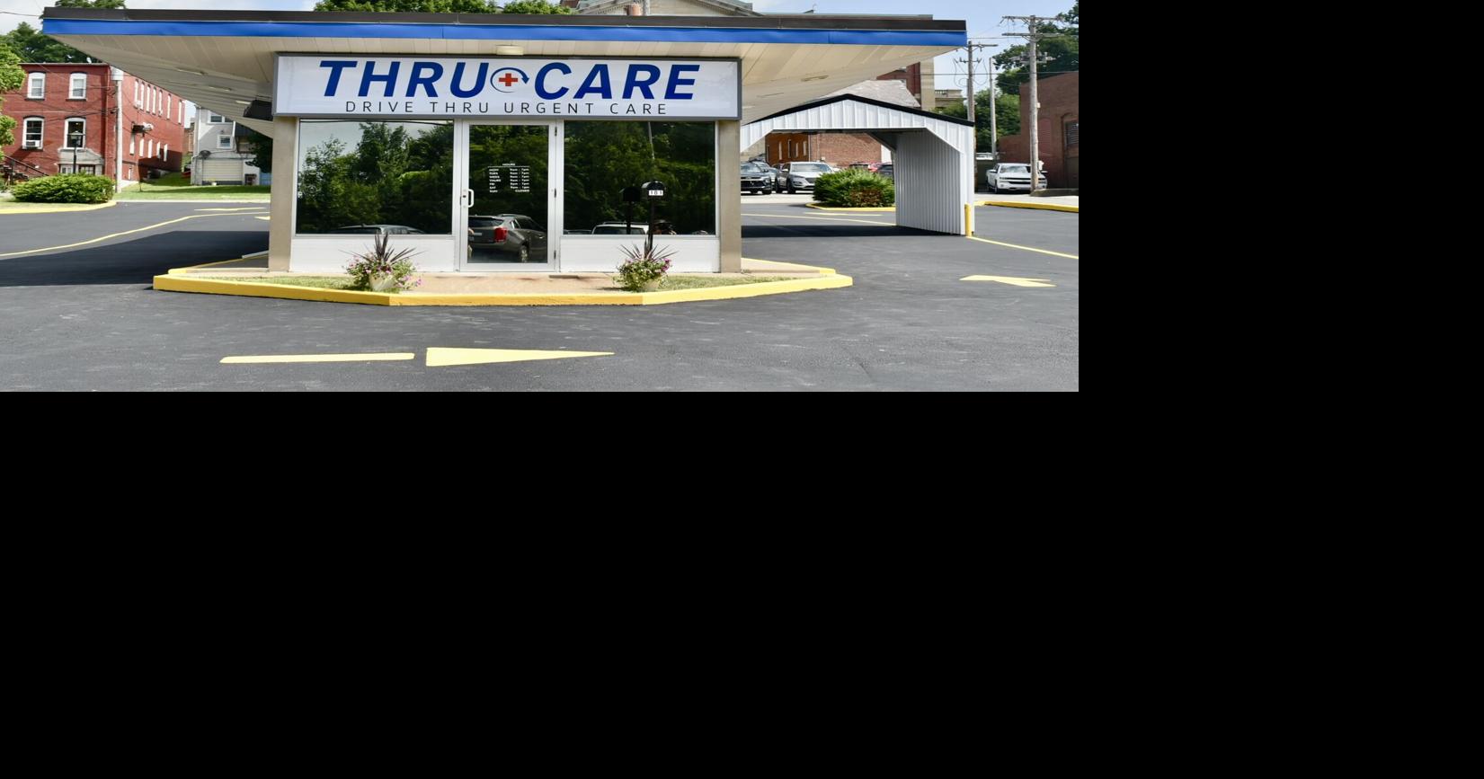 Thru Care offers drive-through medicine in Mercer