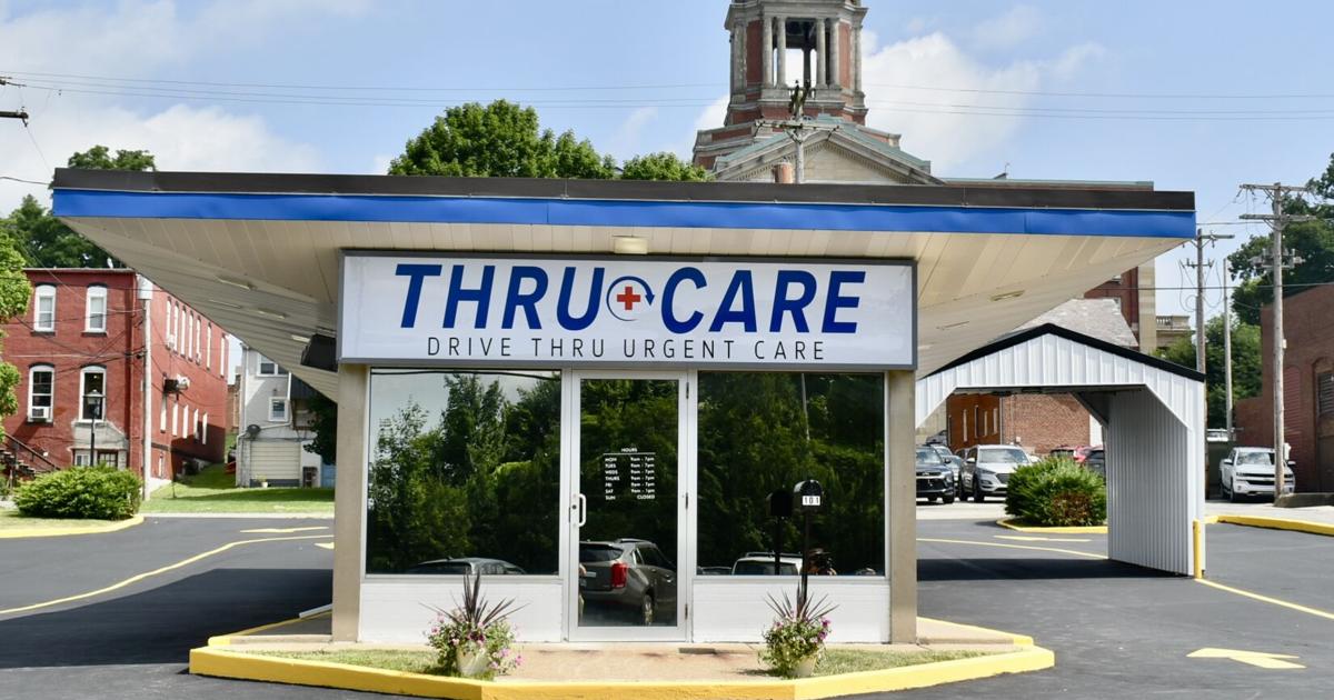Thru Care offers drive-through medicine in Mercer