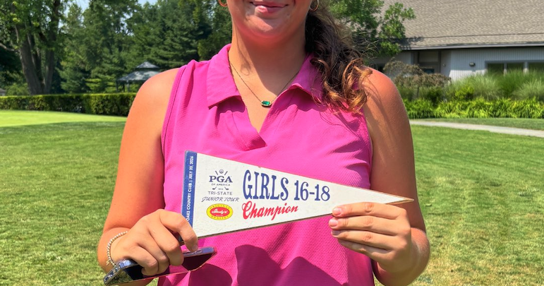 Wilmington student Lindsey Hoover grabs Isaly's Junior Golf Tour win at Green Oaks CC