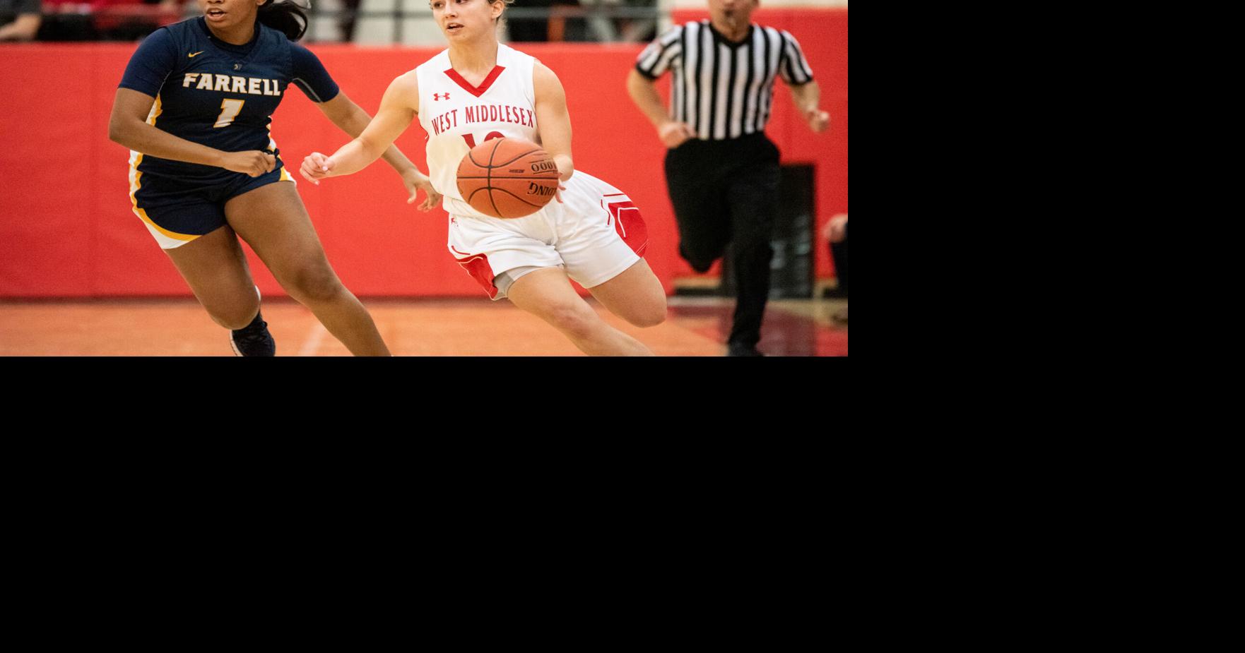 Roundup: Anthony-led Ms. Reds roll to Region 1 win over Farrell, 66-43 ...