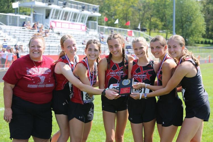 Roundup Jamestown's Anderson grabs title at Big Red Invite, Hickory's