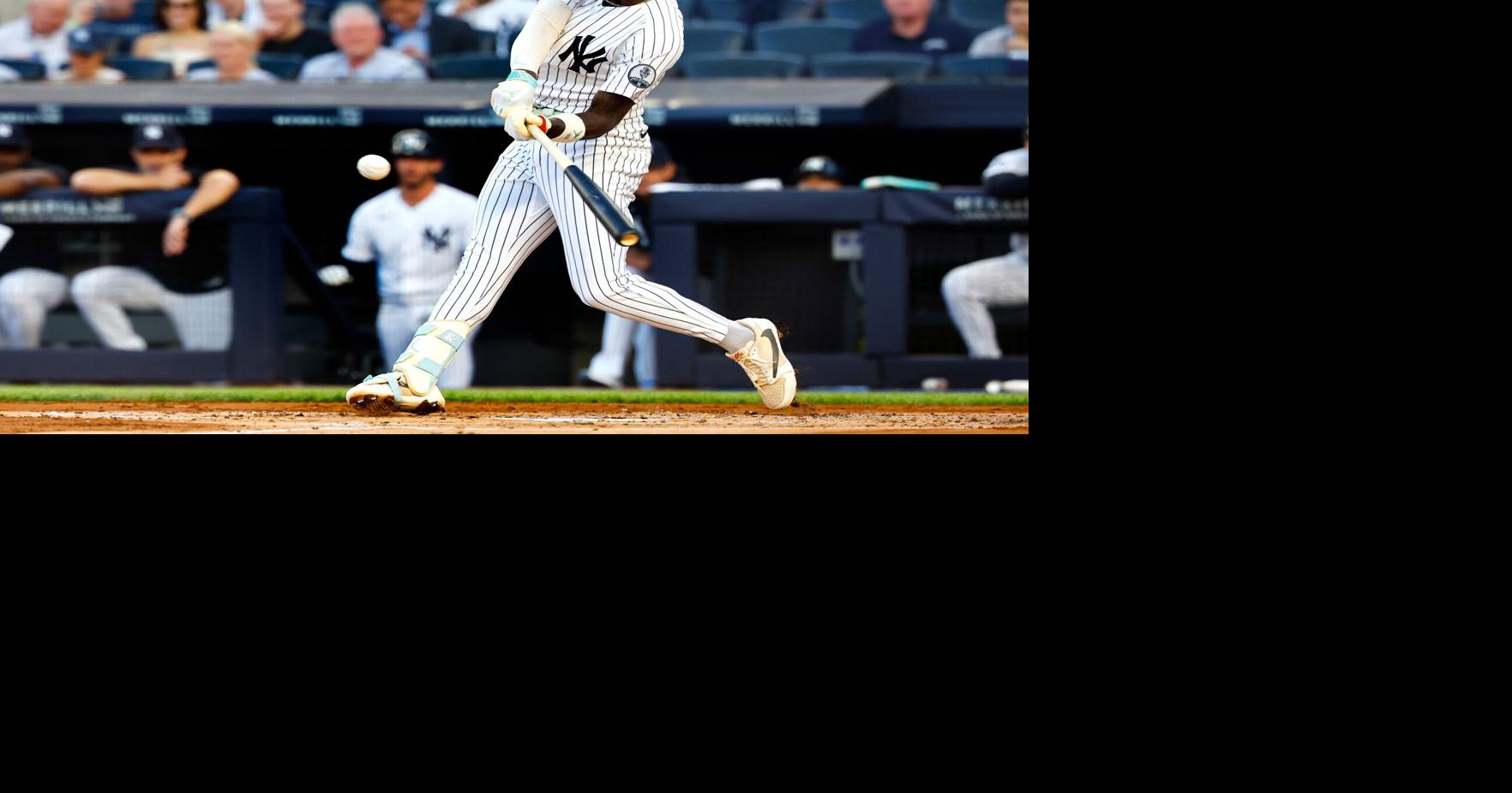 Jazz Chisholm Jr. homers twice and drives in 5 as Yankees sink Pirates, 8-5
