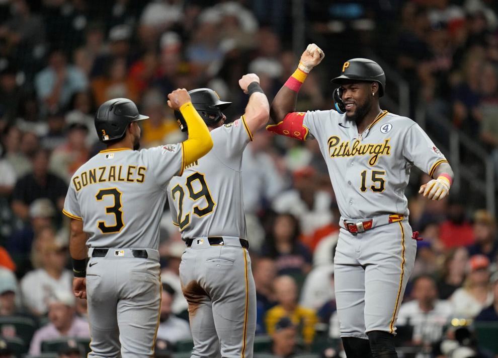 Cruz and Lowe hit 3-run homers as the Pirates defeat the Astros, 10-6