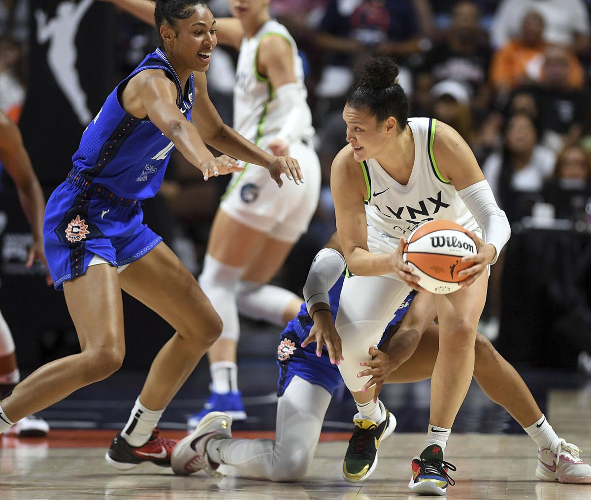 Wings finish sweep of Dream, secure first WNBA playoff series win since  moving to Dallas