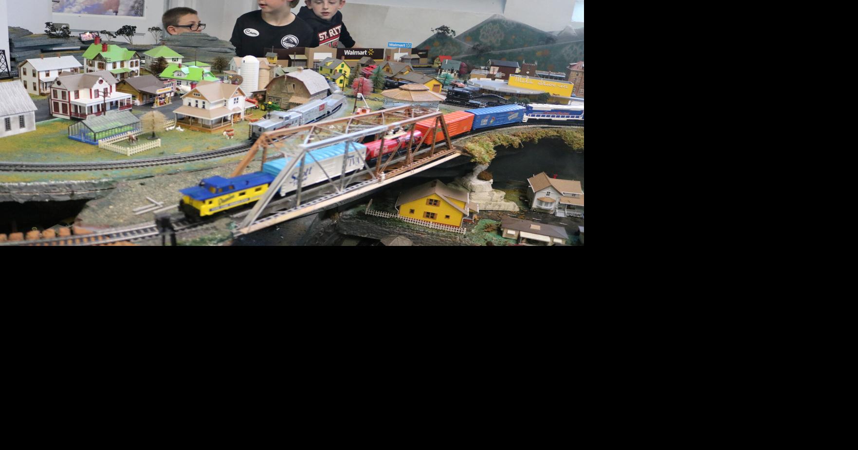 Trains, fair trade show part of Grove City church's outreach | News ...