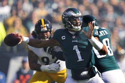 A.J. Brown: 8-0 Eagles 'not caught up in trying to go perfect'