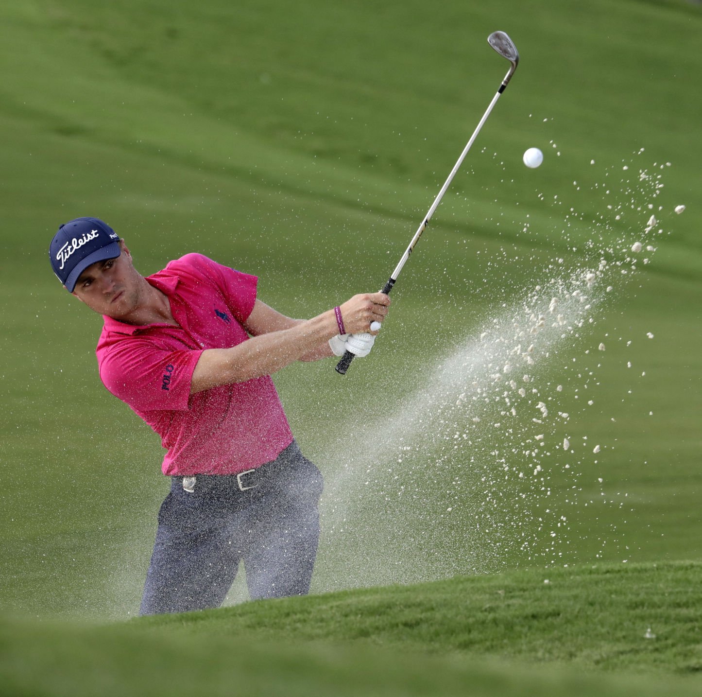 PGA Championship: Kevin Kisner clinging to one-stroke lead PGA Championship: Kevin Kisner clinging to one-stroke lead