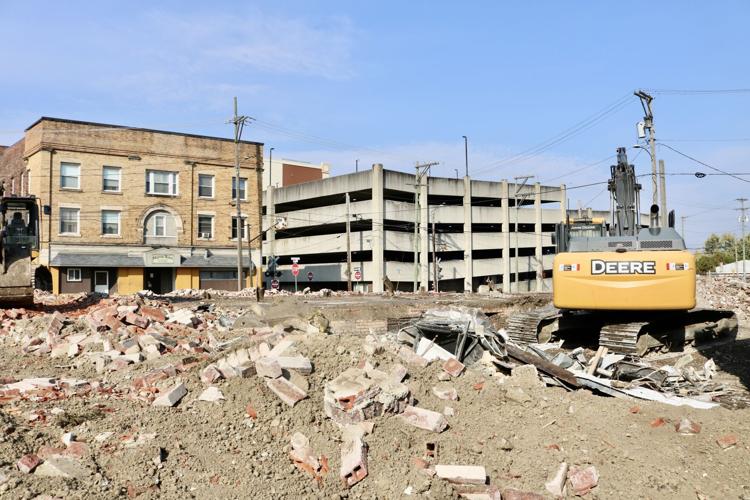 JCL saves two buildings, demolishes Messina Building on Pitt Street in