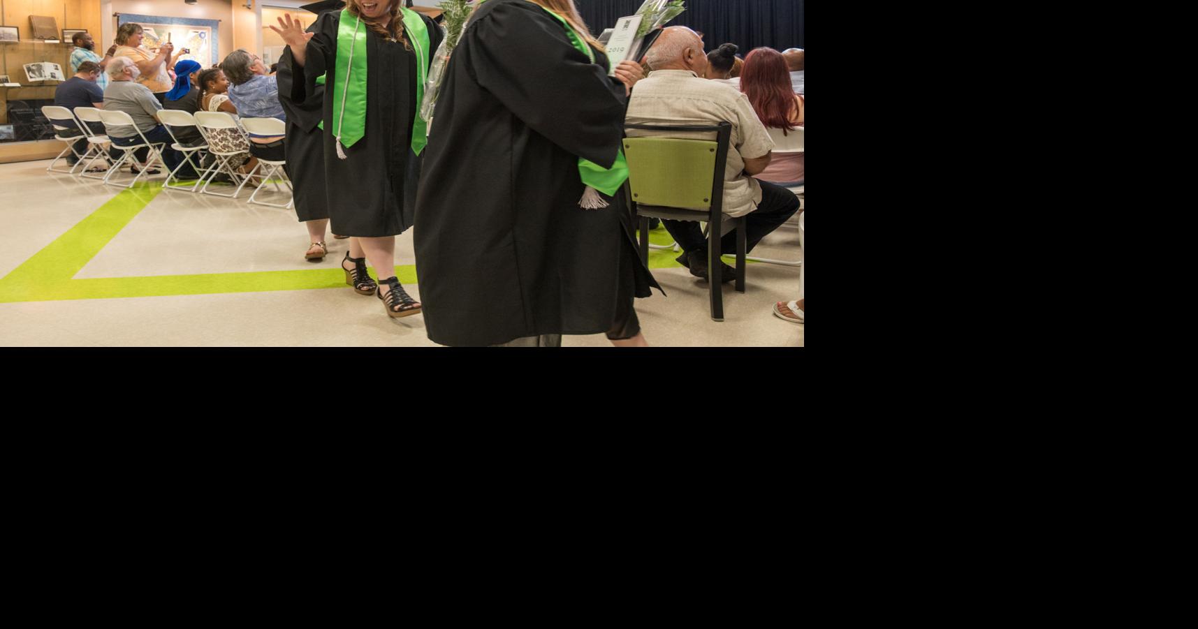 With a little hope: 19 graduate in HopeCAT's first class | News ...