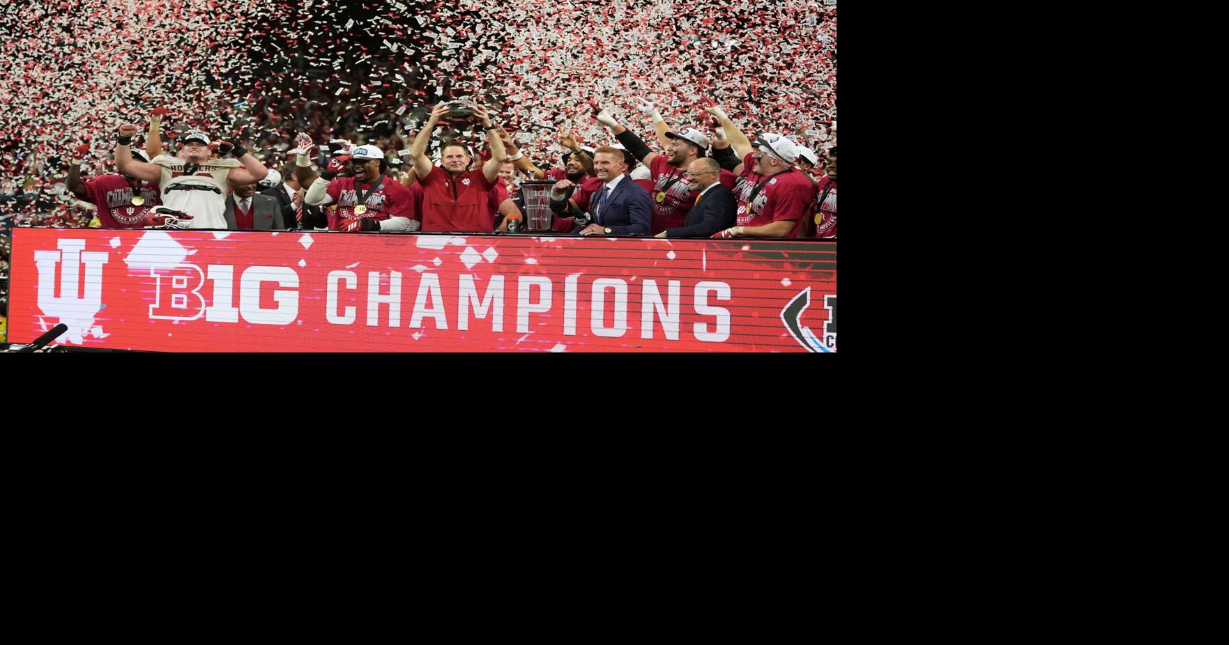 No. 1 Indiana keeps defensive coordinator Haines with new contract, AP source says