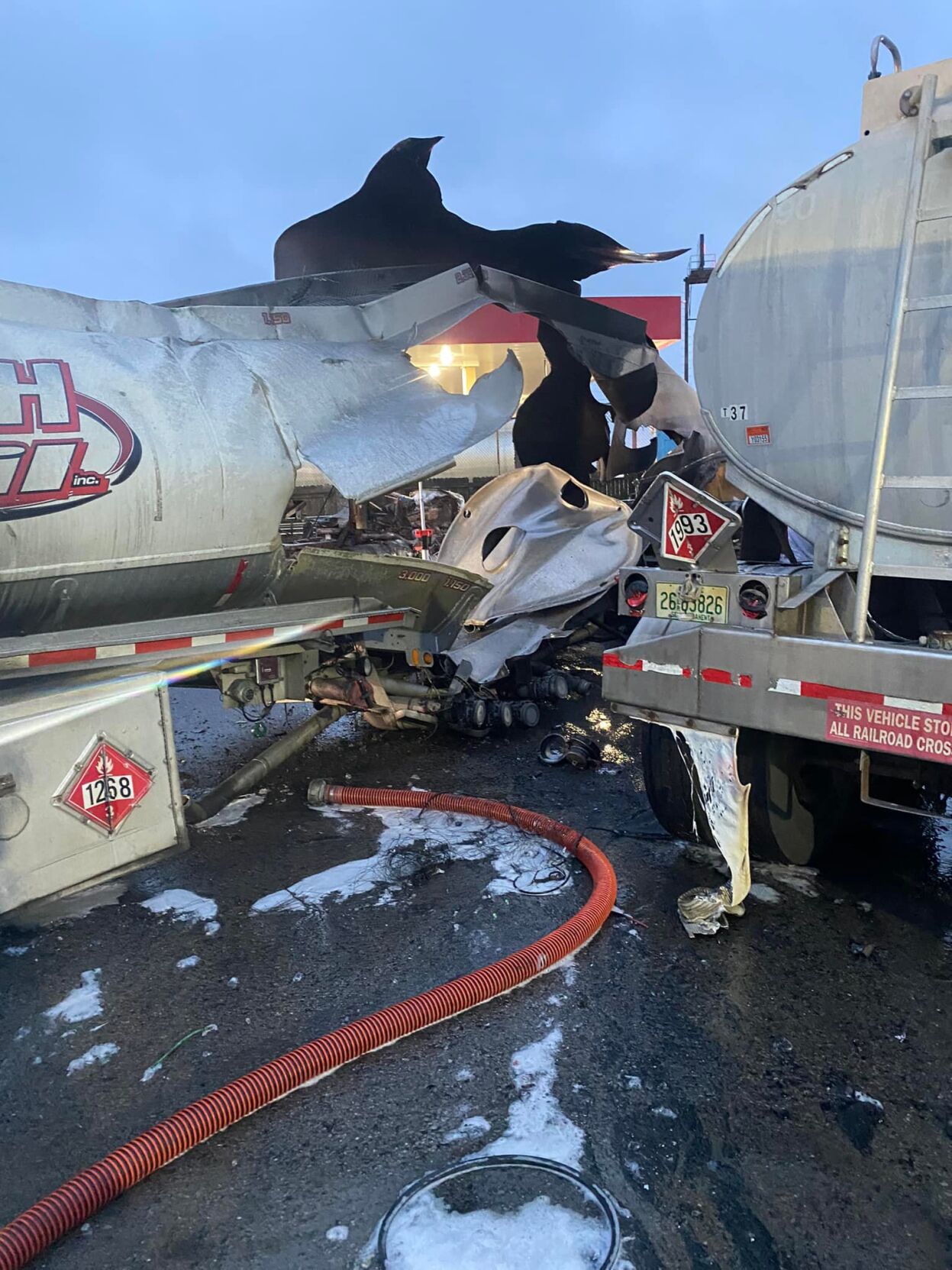 Explosions rock the night in Barkeyville Local News