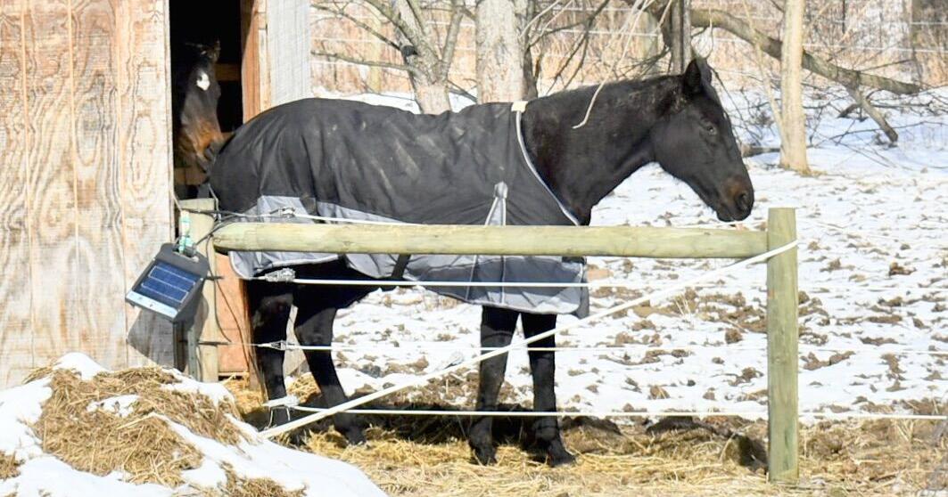 Snow will begin socking the area tonight , Weather Service said