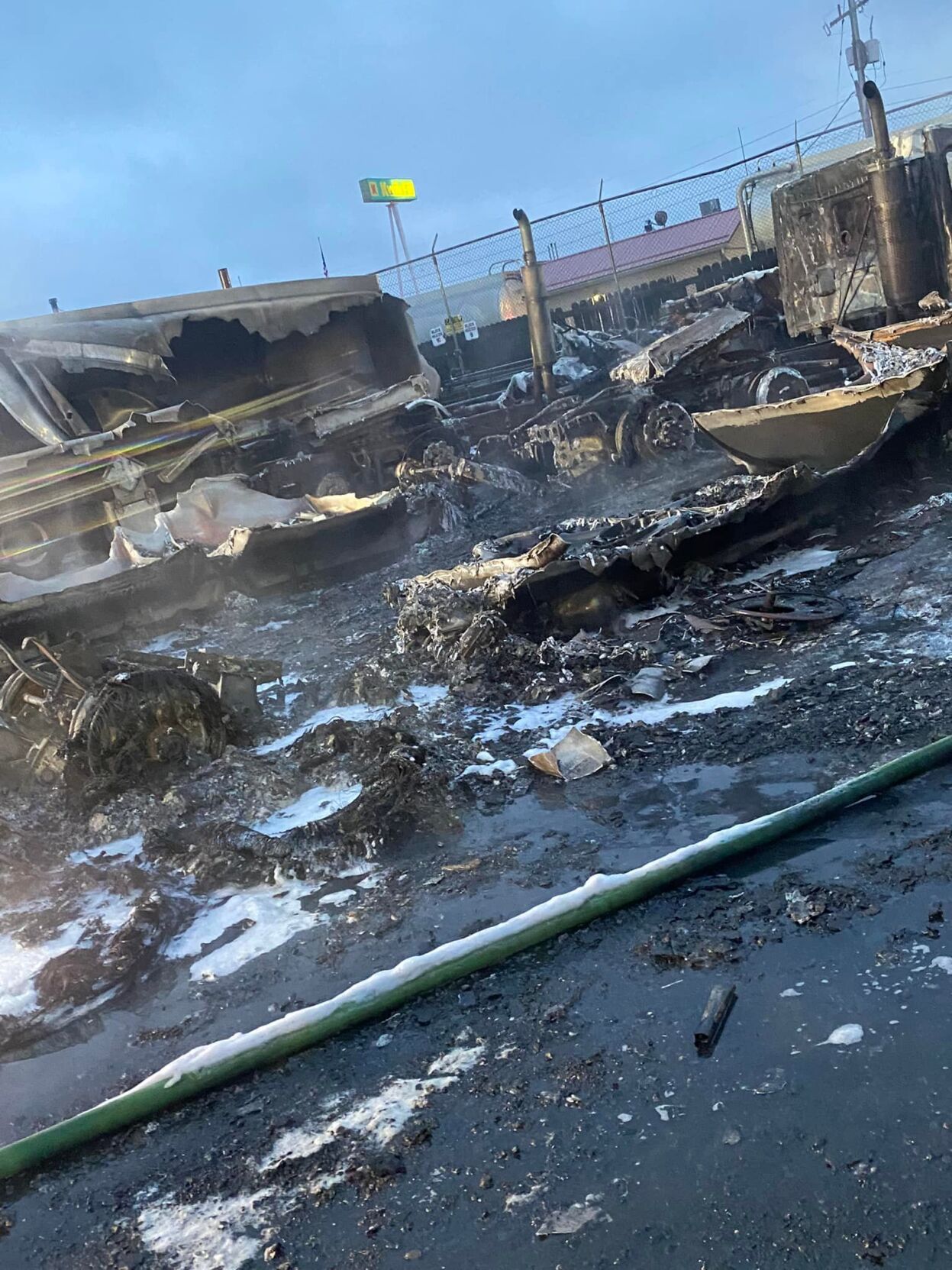 Explosions rock the night in Barkeyville Local News