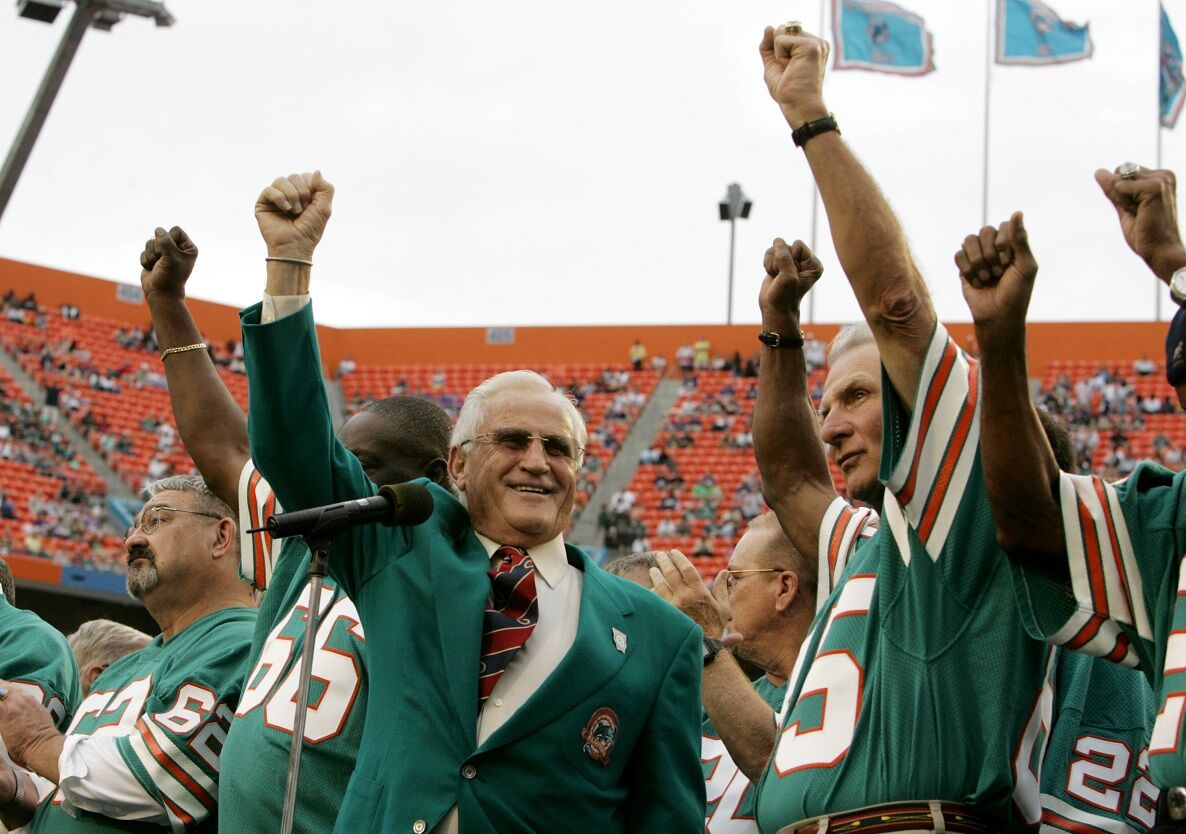 1972 Miami Dolphins – The Perfect Season 50th Anniversary