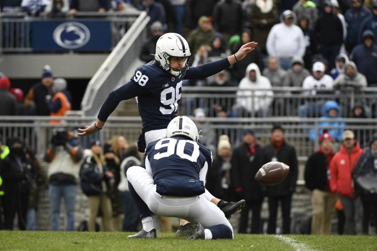 PSU kicker Stout selected by Ravens in 4th round of NFL Draft