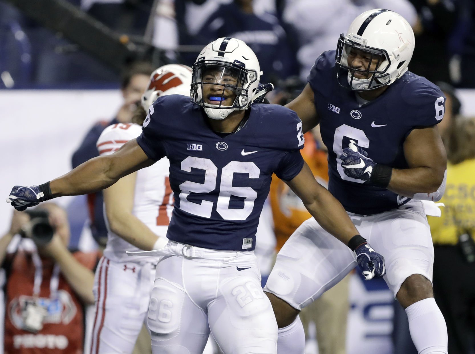 Penn State's First TD in 2017 is a Punt Return