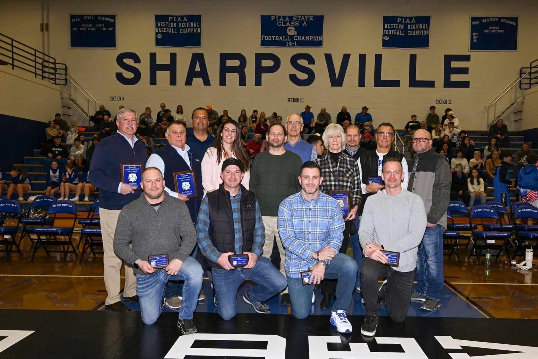 Sharpsville honors Hall of Fame inductees
