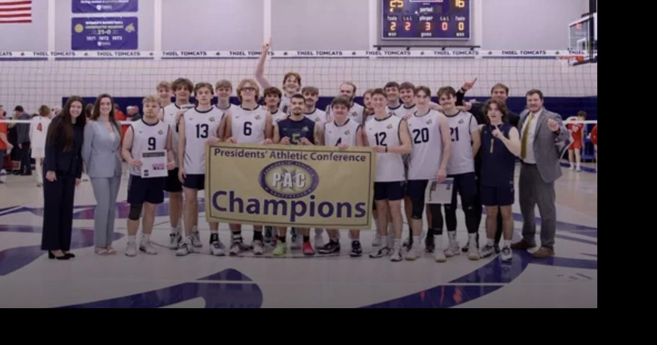 Thiel wins inaugural PAC Men's Volleyball Championship Tourney, earns ...