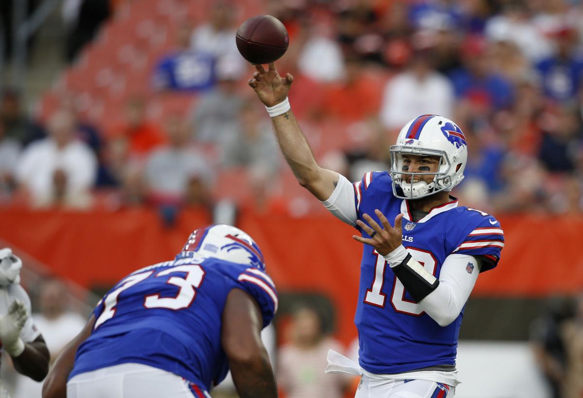 Bills Qb Mccarron Getting 2nd Opinion On Shoulder Injury Sports