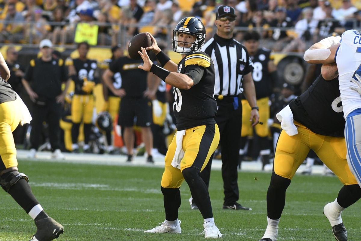 Trubisky likely to start at QB for Steelers in season-opener at Cincinnati, Sports