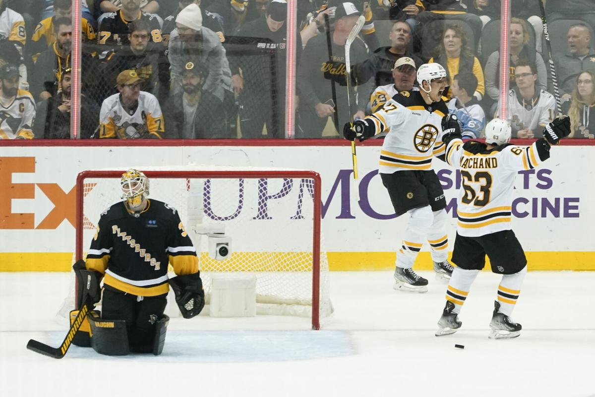 DeBrusk goal extends Bruins win streak, Senators losing streak