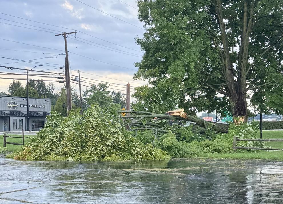 Storm knocks out power to over 1,300 utility customers in Mercer County