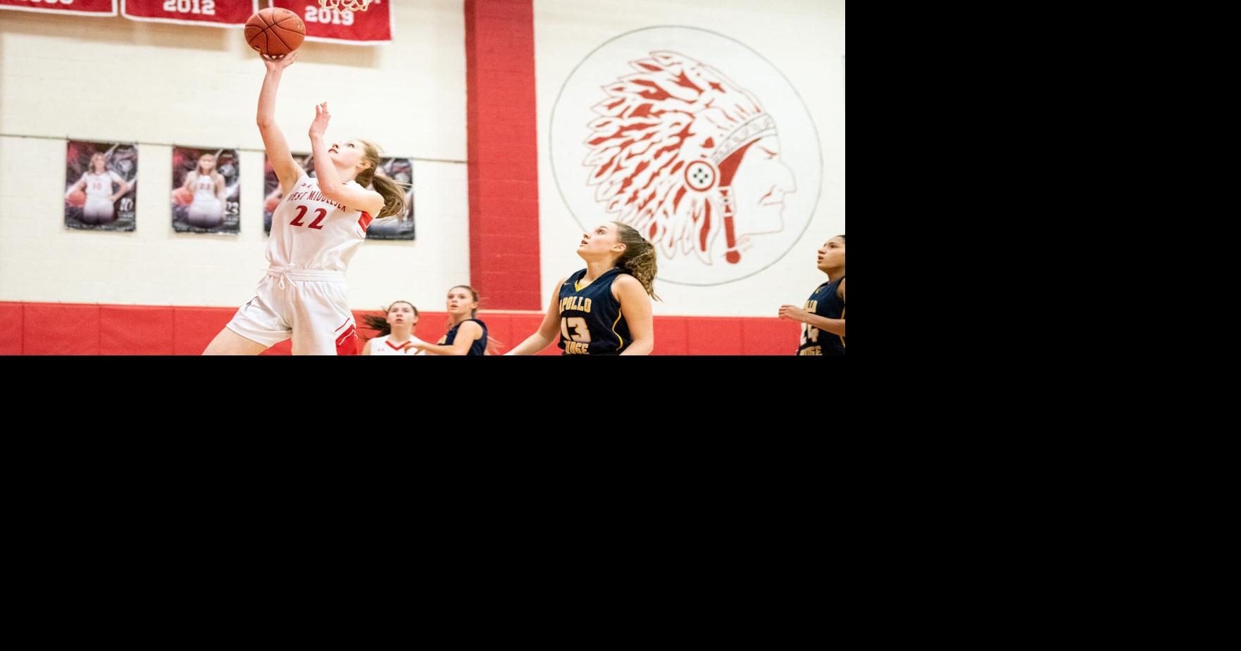 Ms. Reds roll in PIAA 2A playoff opener led by 2nd generation of cage ...