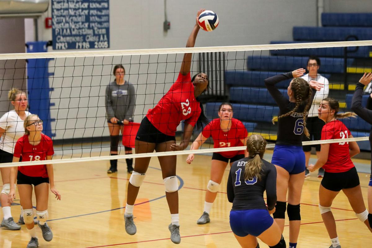 Roundup White All State In Volleyball Hornets Devils Tigers Get Region 5 Wins Sports Sharonherald Com