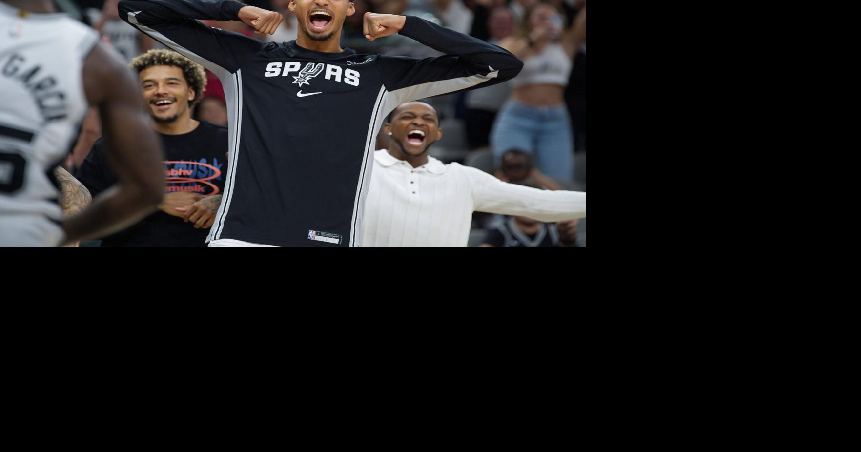 Jazz Spurs Basketball